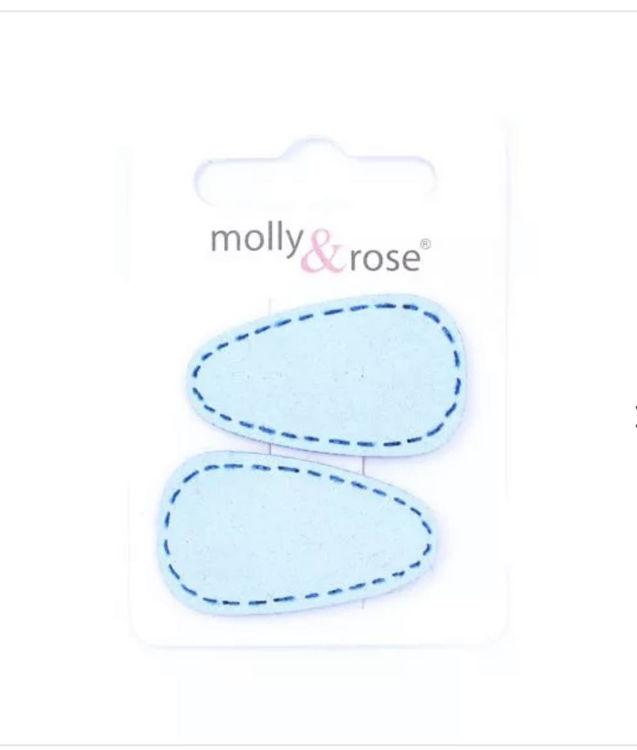 Picture of 8530 / 5304 CARD OF 2 SUEDETTE SLEEPIES 3.5CM